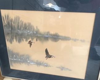 ART BY BETSY T. WHATLEY.  SIGNED AND NUMBERED.