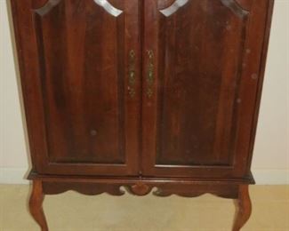 ENTERTAINMENT CENTER.