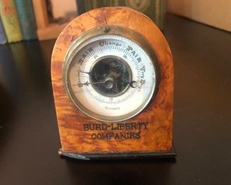 VINTAGE GERMAN ROOM BAROMETER