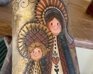 Large Hand Painted Bell