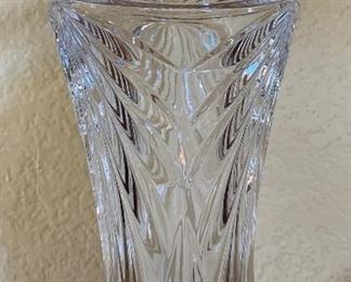 Crystal Vase