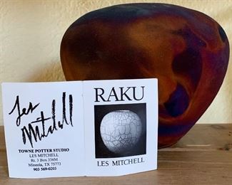 RAKU by Les Mitchell