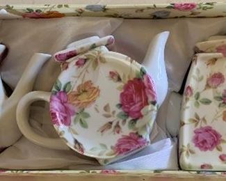 Miniature Tea Set