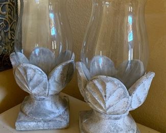 Stone Candle Holders