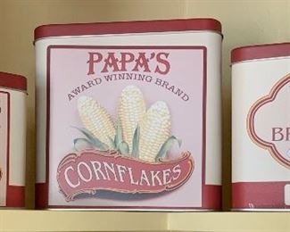 Set/3 Decorative Tins