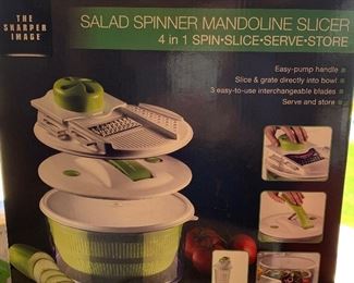 Salad Spinner/Mandoline Slicer