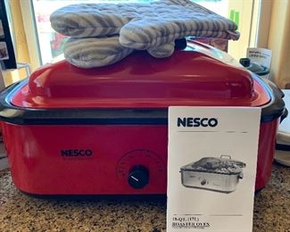 Nesco NEW Roaster