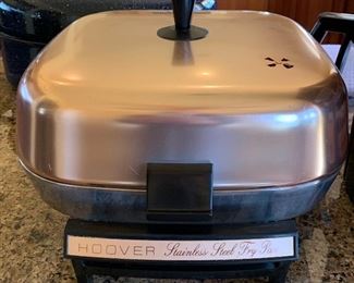 Hoover Electric Skillet