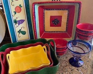 Serving Dishes, Platters, etc.