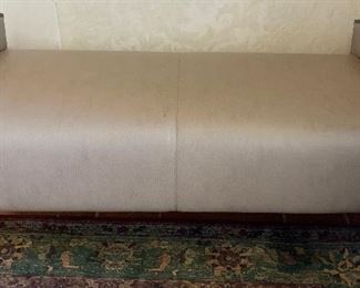 Bariatric Bench Leather