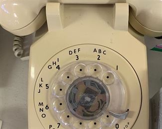 Vintage Rotary Dial Phone