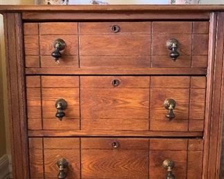 Antique 3 Drawer Chest