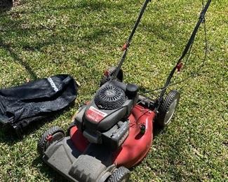 Troy built lawn mower 