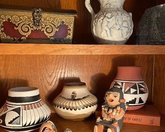 Native American pottery 