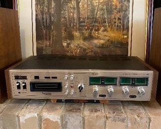 TECHNICS 4 channel RS-858US  8-Track Tape Recorder / Player 