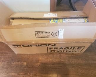 Orion Space Probe Equatorial Telescope - new never opened