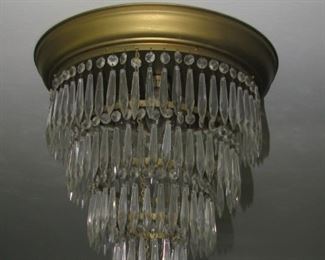 Wedding cake chandalier