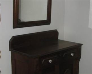 Washstand/mirror sold separately