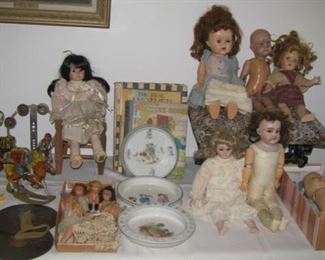 Dolls and toys