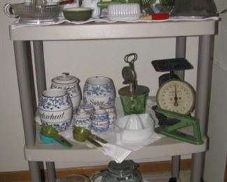 Vintage kitchen
