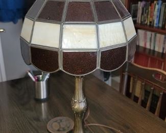 Stained glass lamp