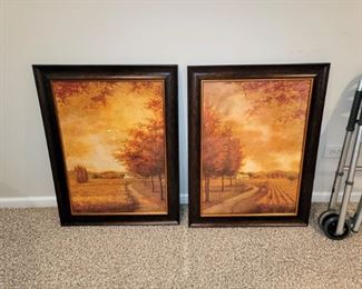 Framed art