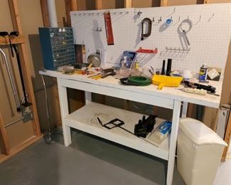 Workbench and tools