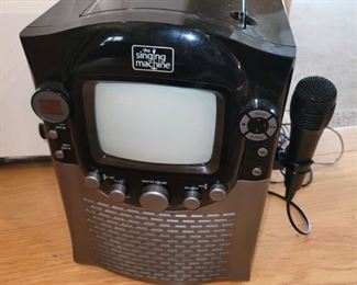 The Singing Machine karaoke machine