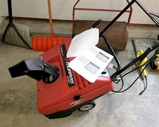 Murray Electric start snow thrower