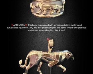 ‼️ATTENTION‼️ This home is equipped with a monitored alarm system and surveillance equipment. Any and all(if present) higher end items, jewelry and precious metals are removed nightly.. thank you!