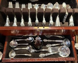 ‼️ATTENTION‼️ This home is equipped with a monitored alarm system and surveillance equipment. Any and all(if present) higher end items, jewelry and precious metals are removed nightly.. thank you!