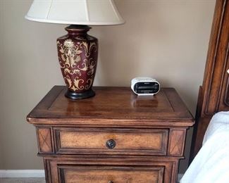 Walter E. Smithe furniture nightstand