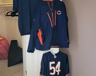 Men's Chicago Bears tops