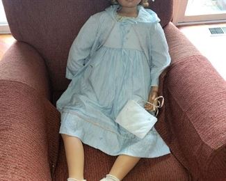 Gorgeous life-size doll!