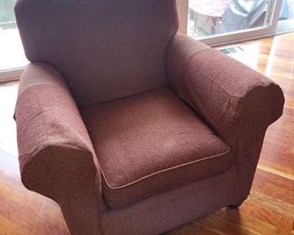 Crate & Barrel armchair