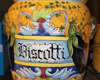 Italian pottery