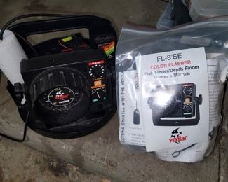 Fish/depth finder