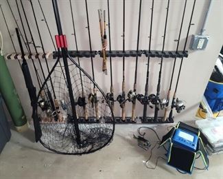 Fishing poles