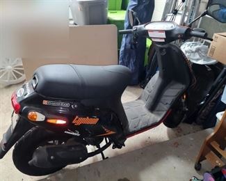 Typhoon scooter (needs key)