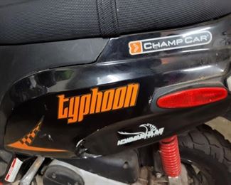Typhoon scooter