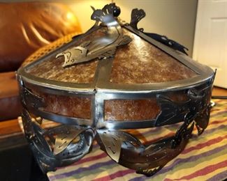 Fish theme pendant light