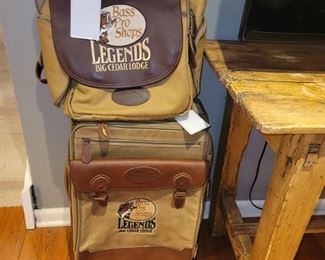 Bass Pro shops luggage