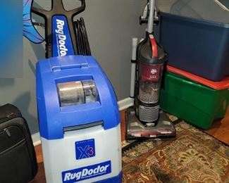RugDoctor. Vacuum