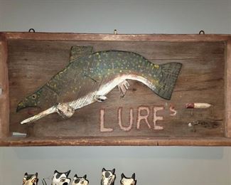 Fishing decor