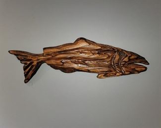 Fishing decor