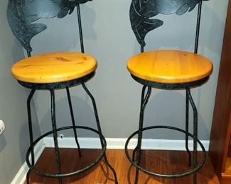 Fish barstools