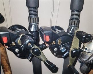 Line counter rods and reels, G-LOOMIS, Saint Croix...