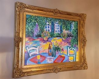 Florence, Italy. By Alabama artist T. Mathias