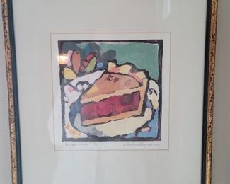 Lithographs numbered 1/2