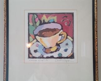 Lithographs numbered 1/2